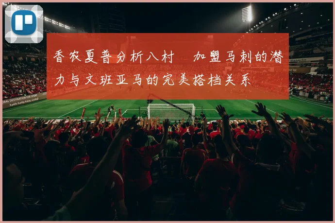 香农夏普分析八村塁加盟马刺的潜力与文班亚马的完美搭档关系