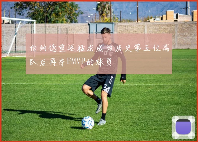 伦纳德重返猛龙成为历史第五位离队后再夺FMVP的球员